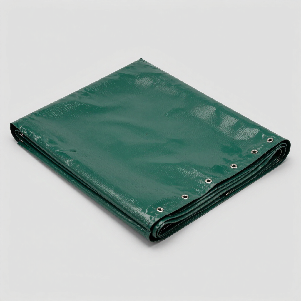 Heavy-Duty Waterproof Tarpaulin 6m x 9m