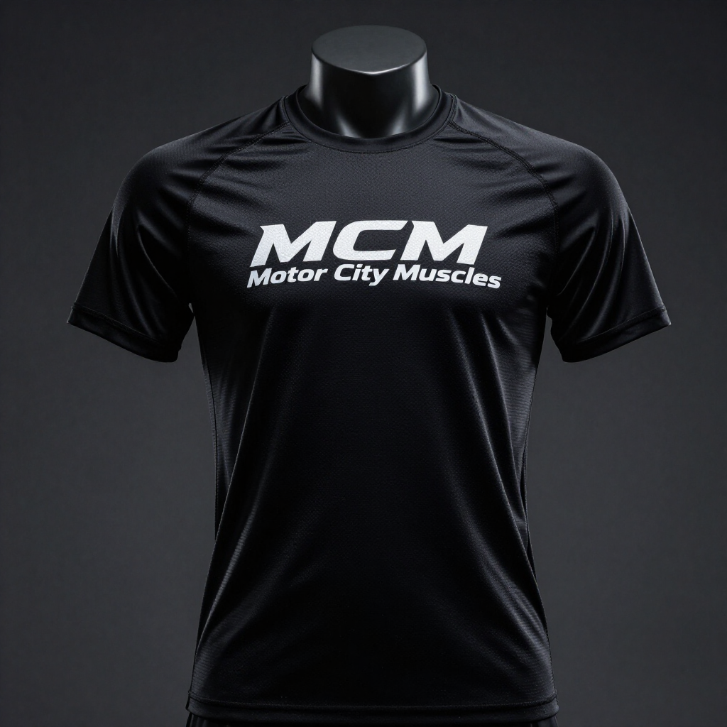 Motor City Muscles Track Day Shirt