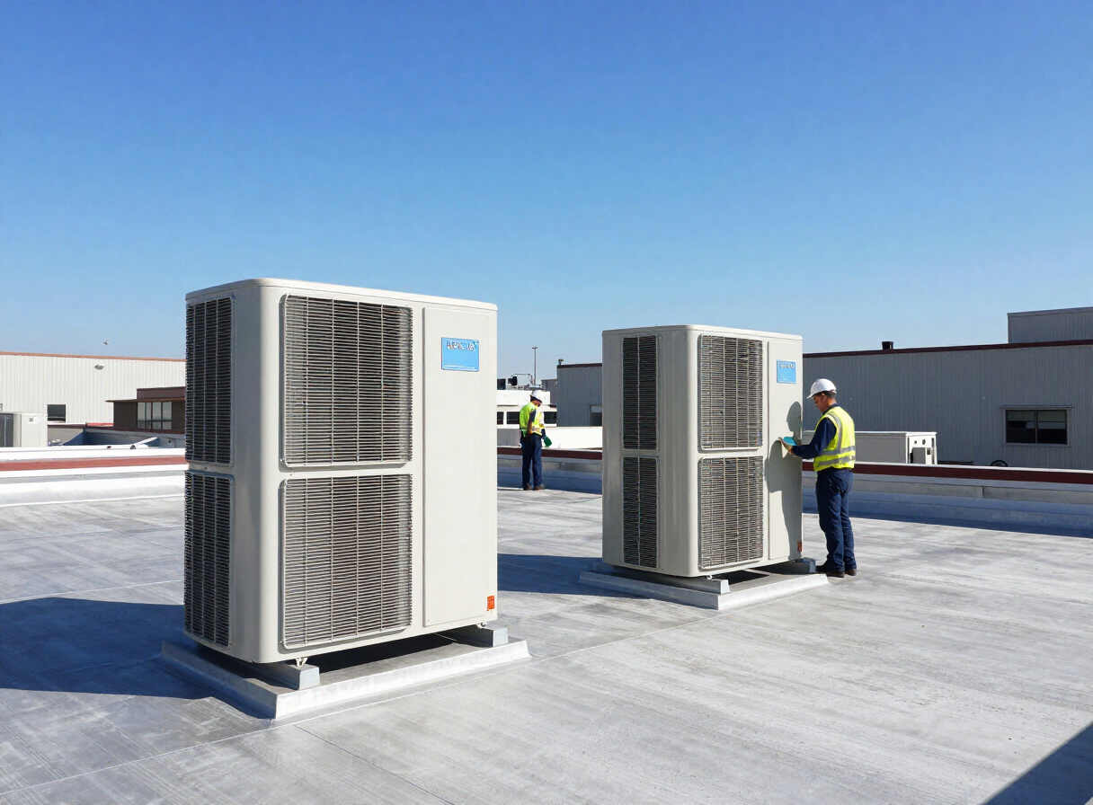 Rooftop HVAC Units