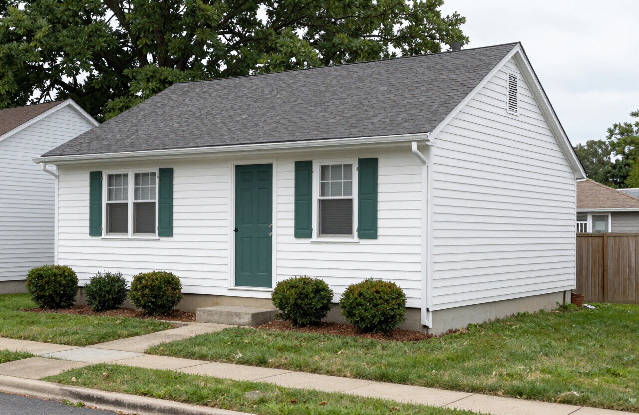 Fresh paint and curb appeal on East Rutherford NJ rental property, move-in ready exterior