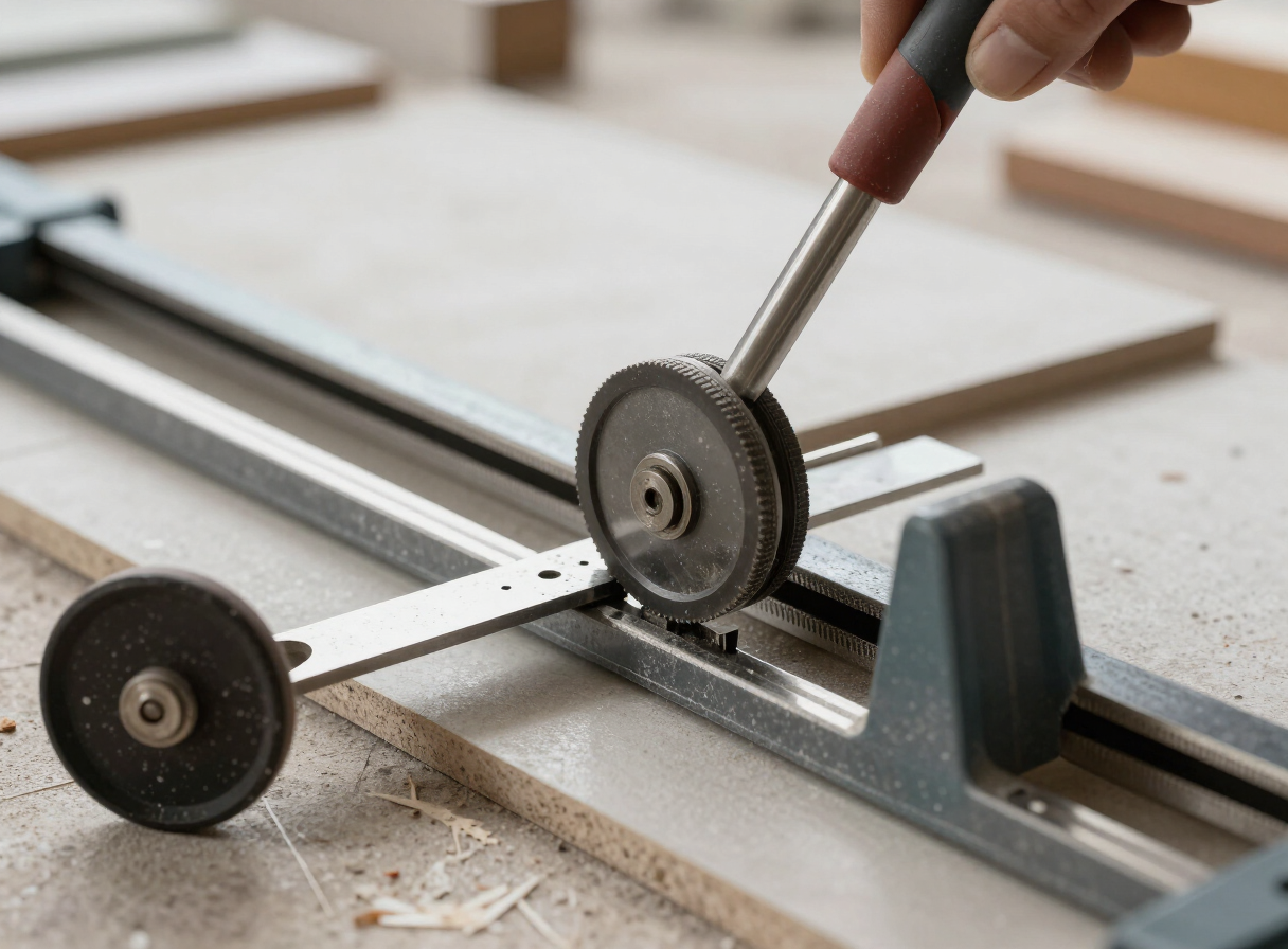 Cutting Machines & Discs: Manual tile cutter