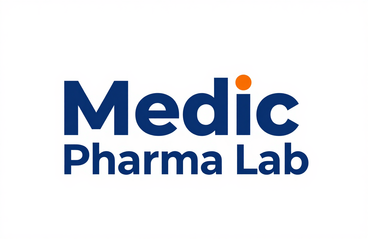 Logotipo Medic Pharma Lab