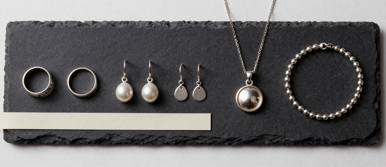 Sterling silver jewellery