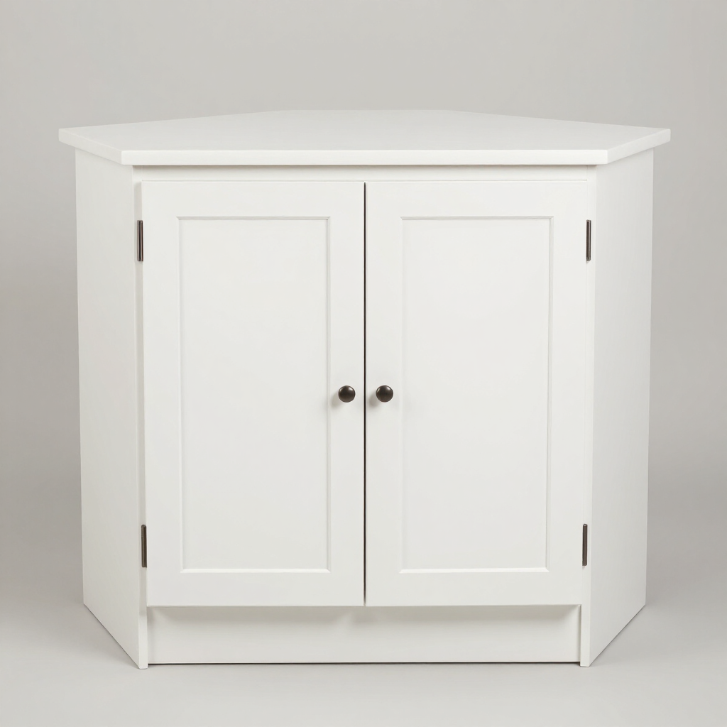 Jarlin BLS36N Base Lazy Susan 36" — Dove White Shaker (DS)