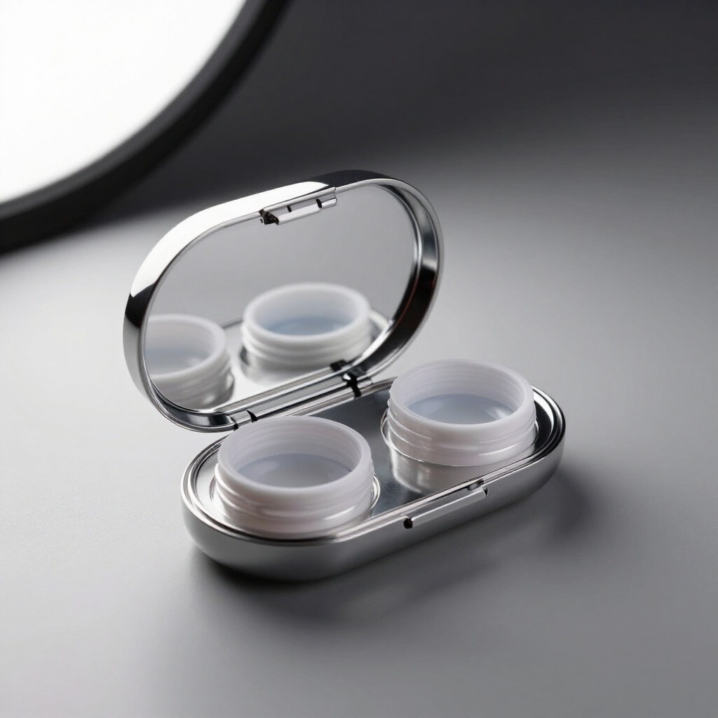Mirror Finish Lens Case