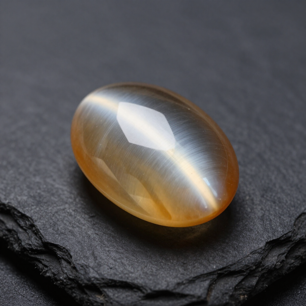 Natural Cat's Eye (Lehsunia)