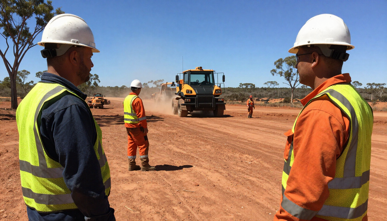 Mining Industry Workwear: Safety & Performance
