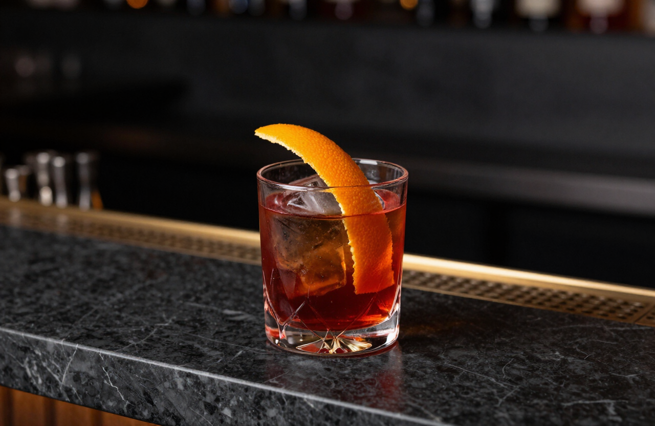 Negroni al bar, immagine del sito precedente