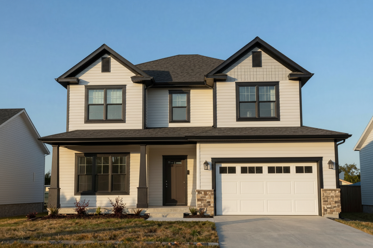 New construction residential