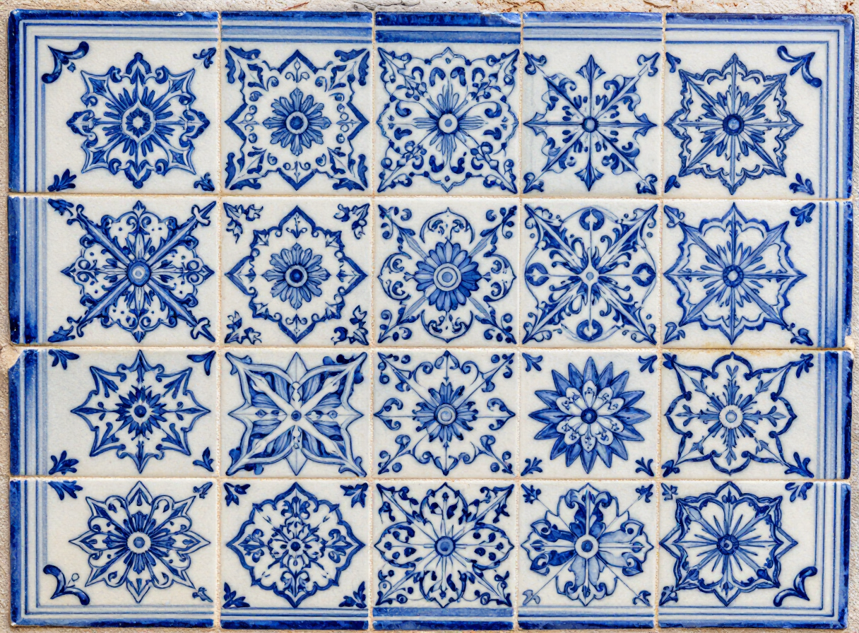 Tiles: Decorative patterns