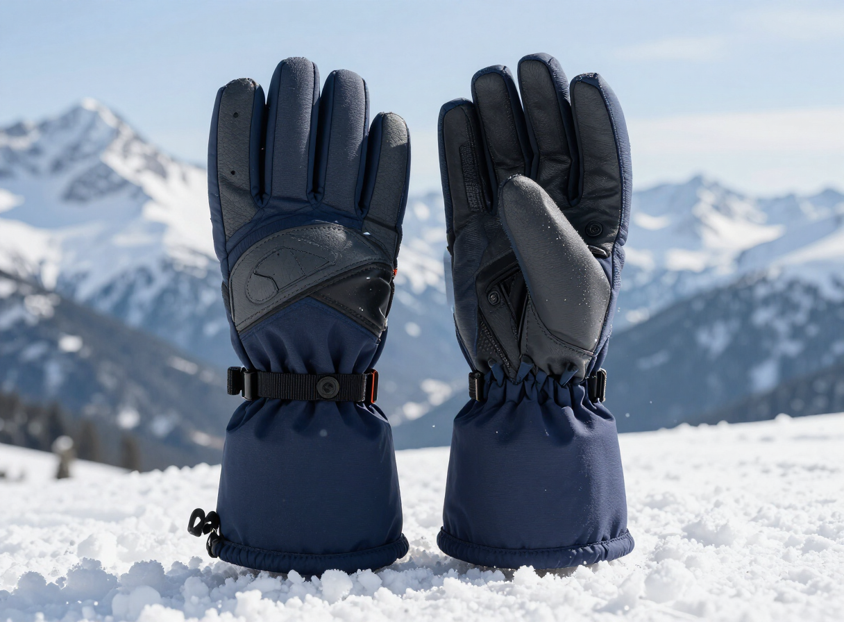 Winter Leather Gloves