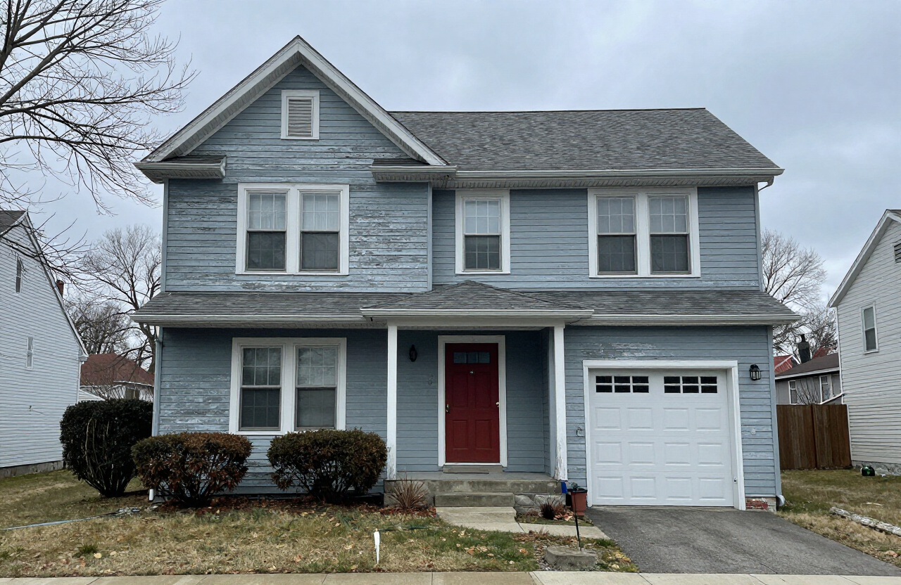 East Rutherford Homes Near the Meadowlands: Dealing with Weather Wear on Exterior Paint