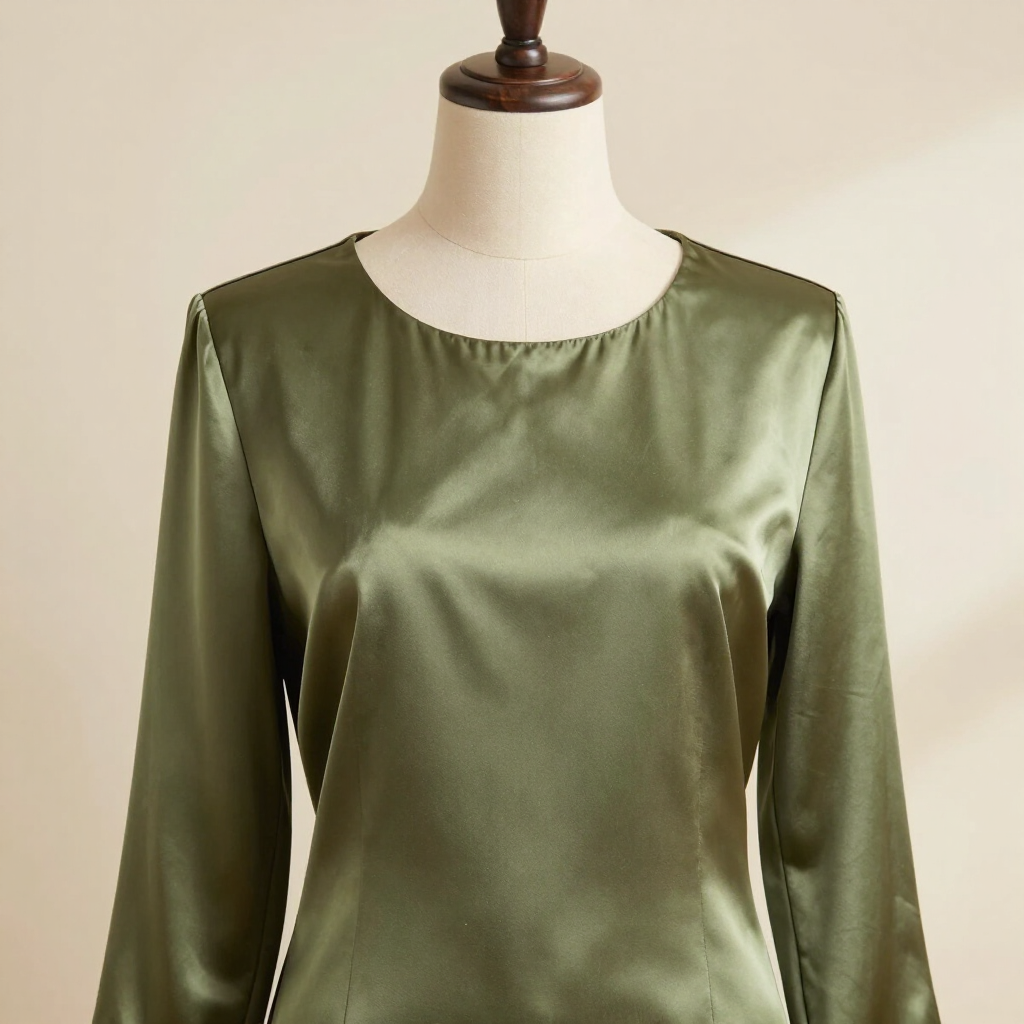 Aethel Satin Top