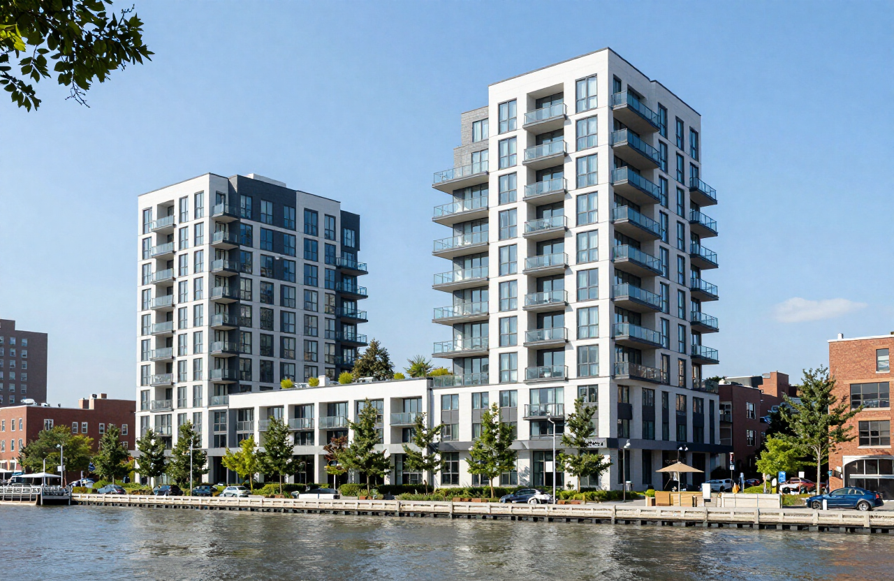 Adams Street Riverside Condo