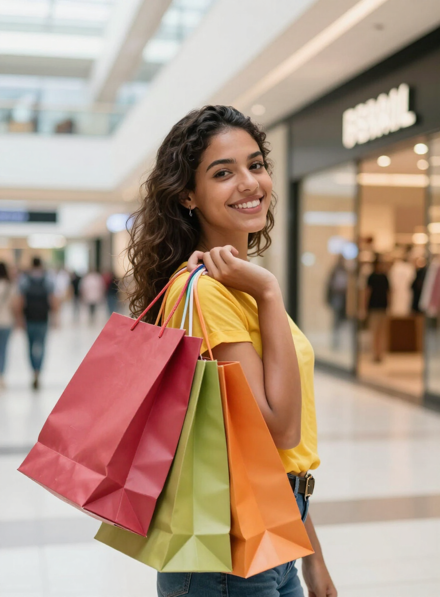 Shoppings da região