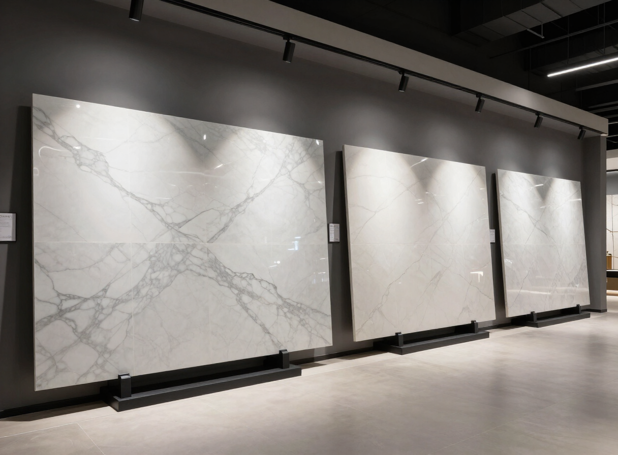 Luxury Tiles: Bookmatched slabs