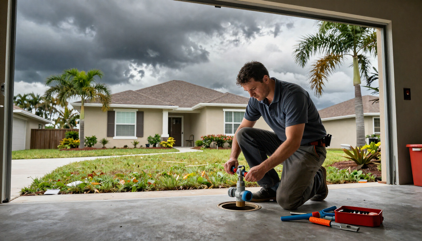 Hurricane Season Plumbing Preparedness for Tampa Bay Homeowners: A Practical Guide Before the Storm
