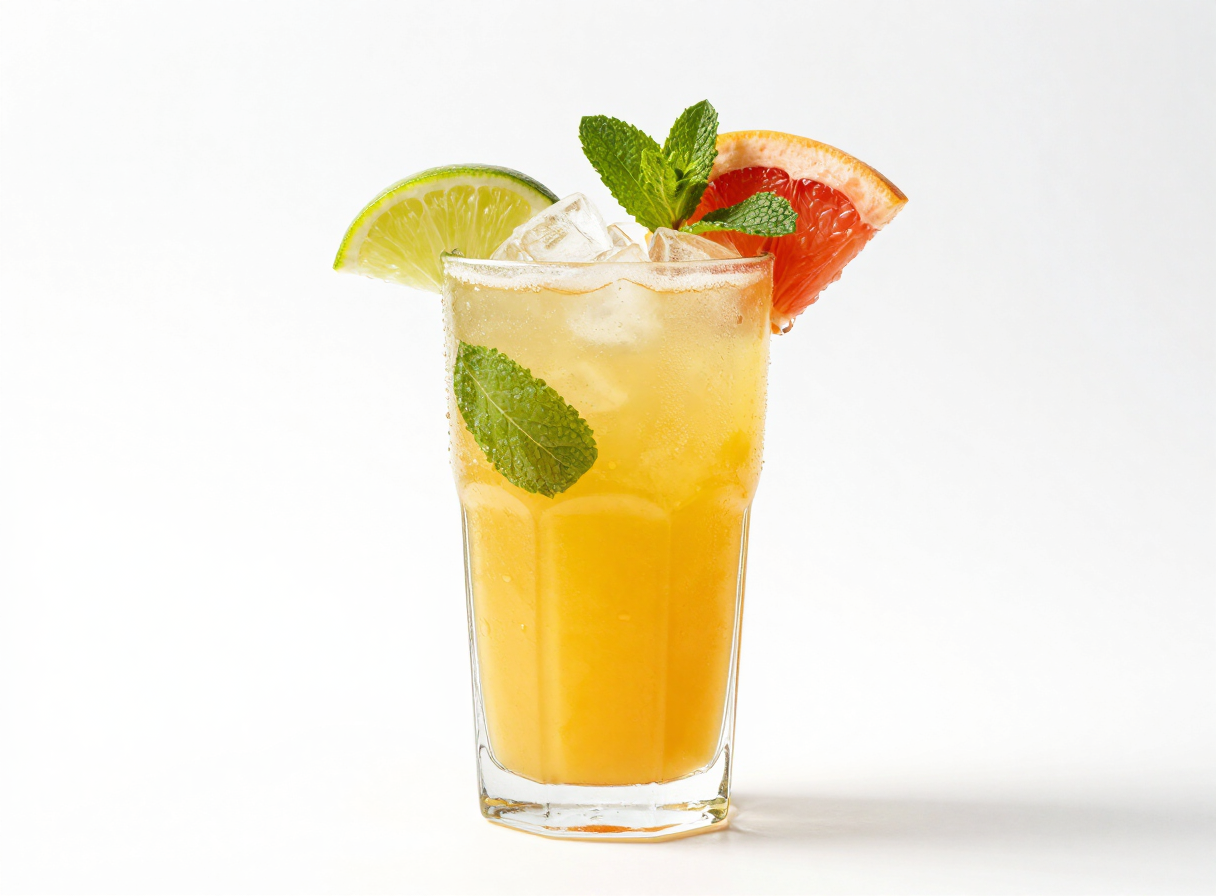 Crafted Specialty Drinks — Bebidas Preparadas at Mariscos El Sanignacense