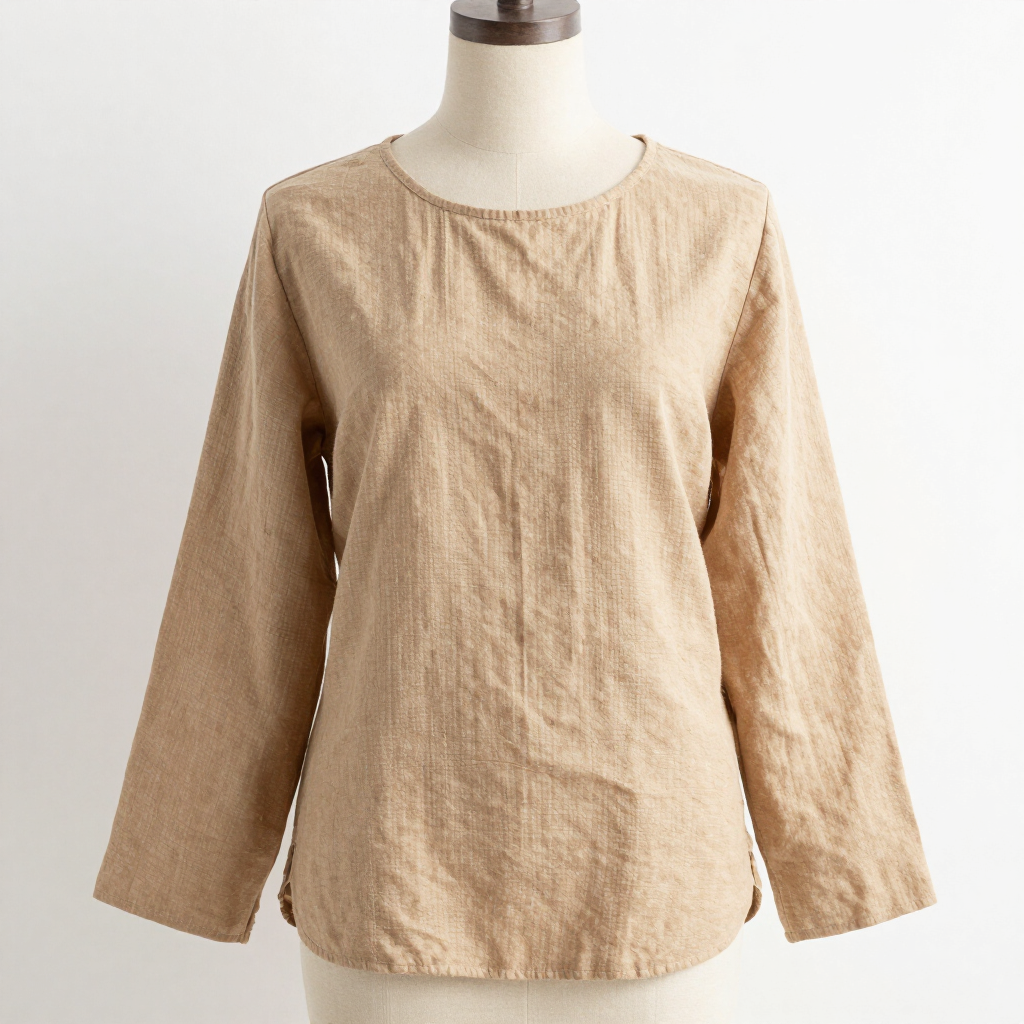Aethel Linen Top