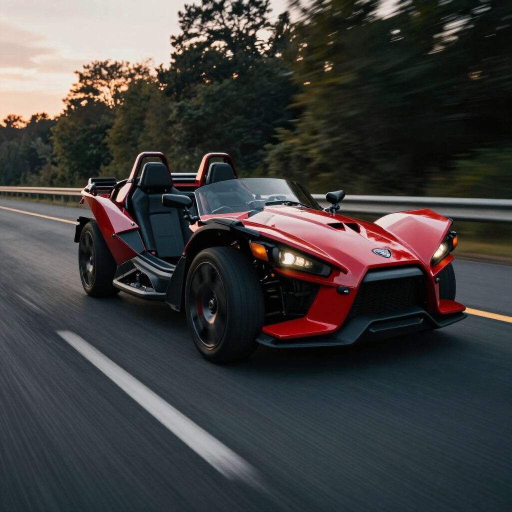 Slingshot Rental Bowie MD | Polaris Slingshot Rentals & Maryland