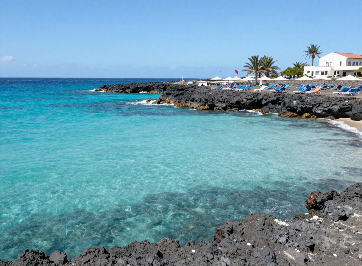 Sal island, Cabo Verde