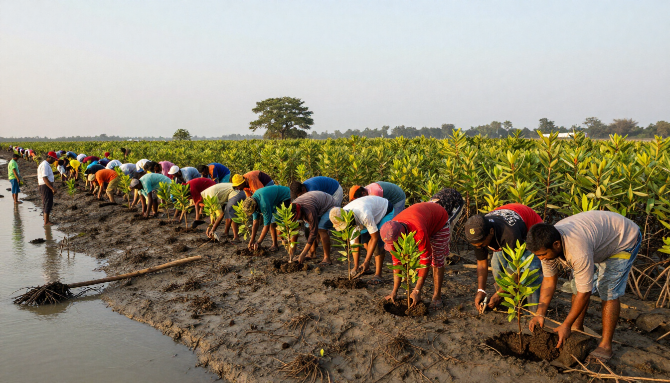 Sundarbans Mangrove Restoration