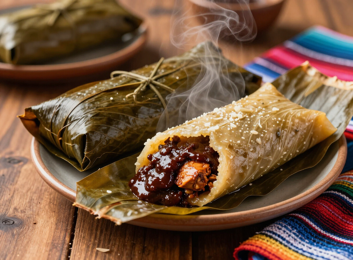 Tamales Oaxaqueños Tradicionales