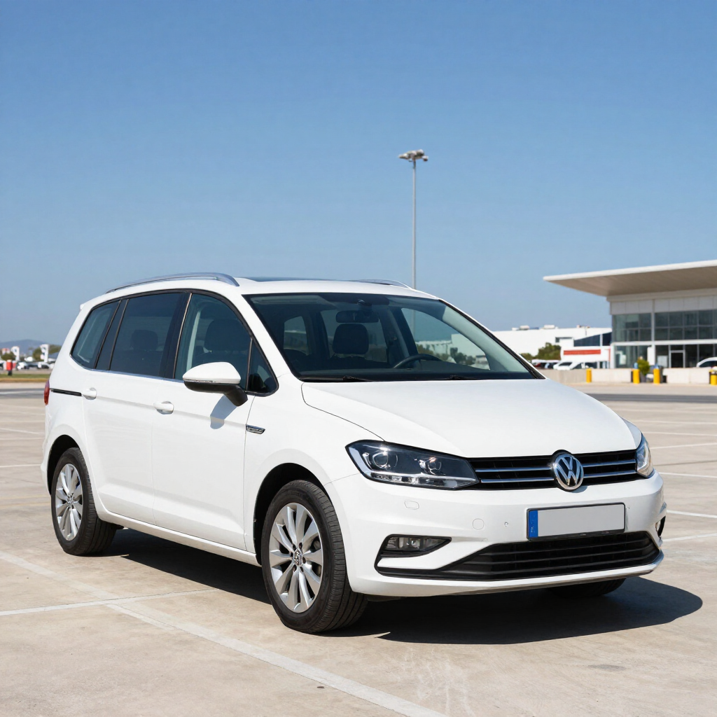 VW Touran — 7-Seater Van