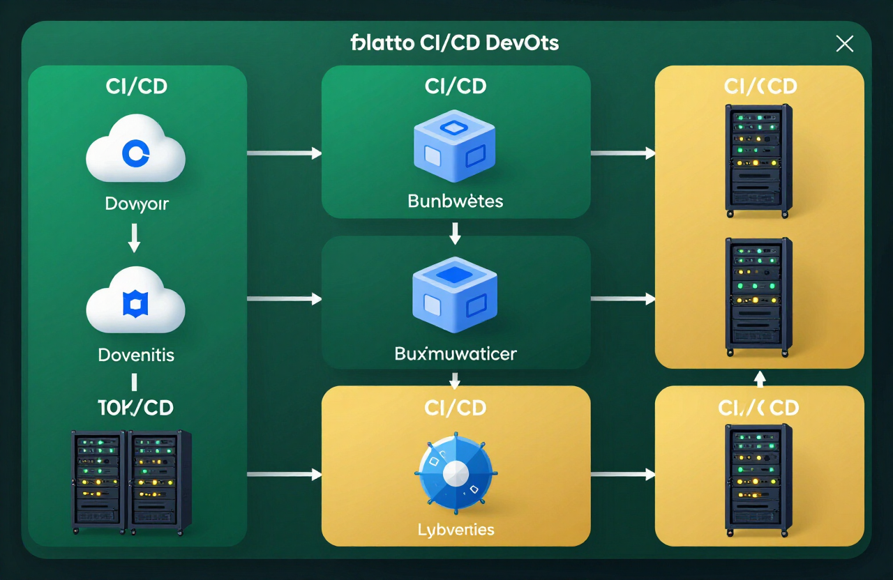 Cloud infrastructure and DevOps CI/CD pipeline with Docker and Kubernetes