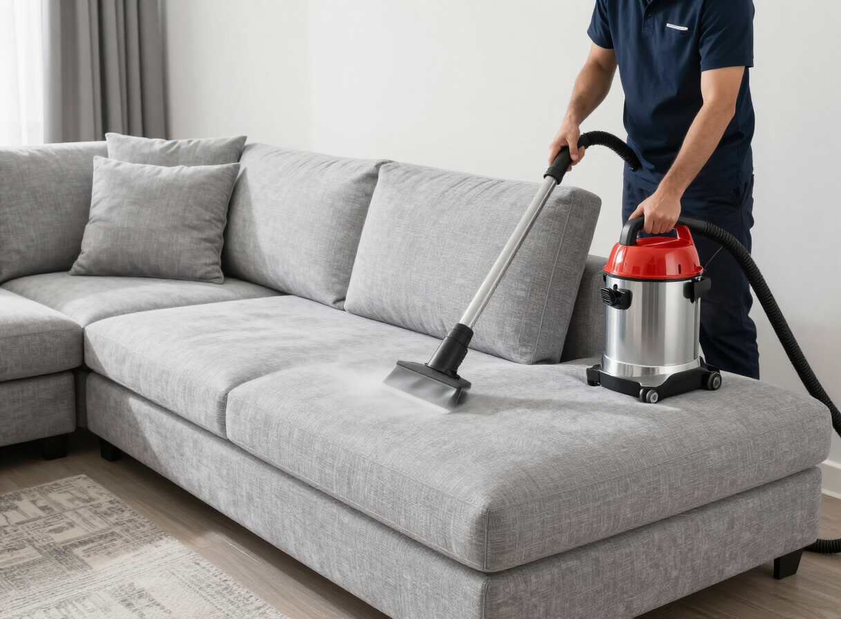 Sofa & sectional cleaning