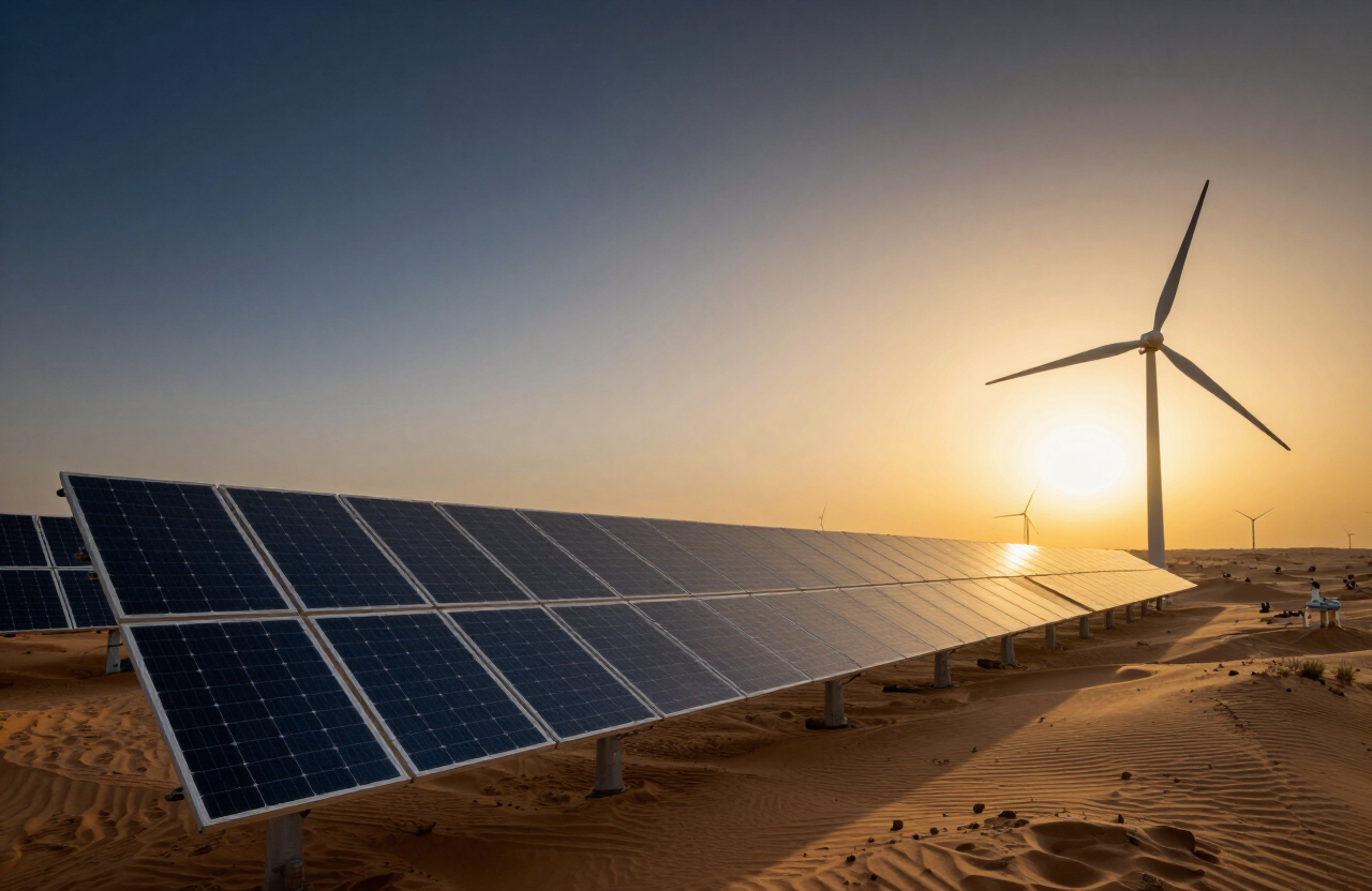 طاقة المستقبل المتجددة