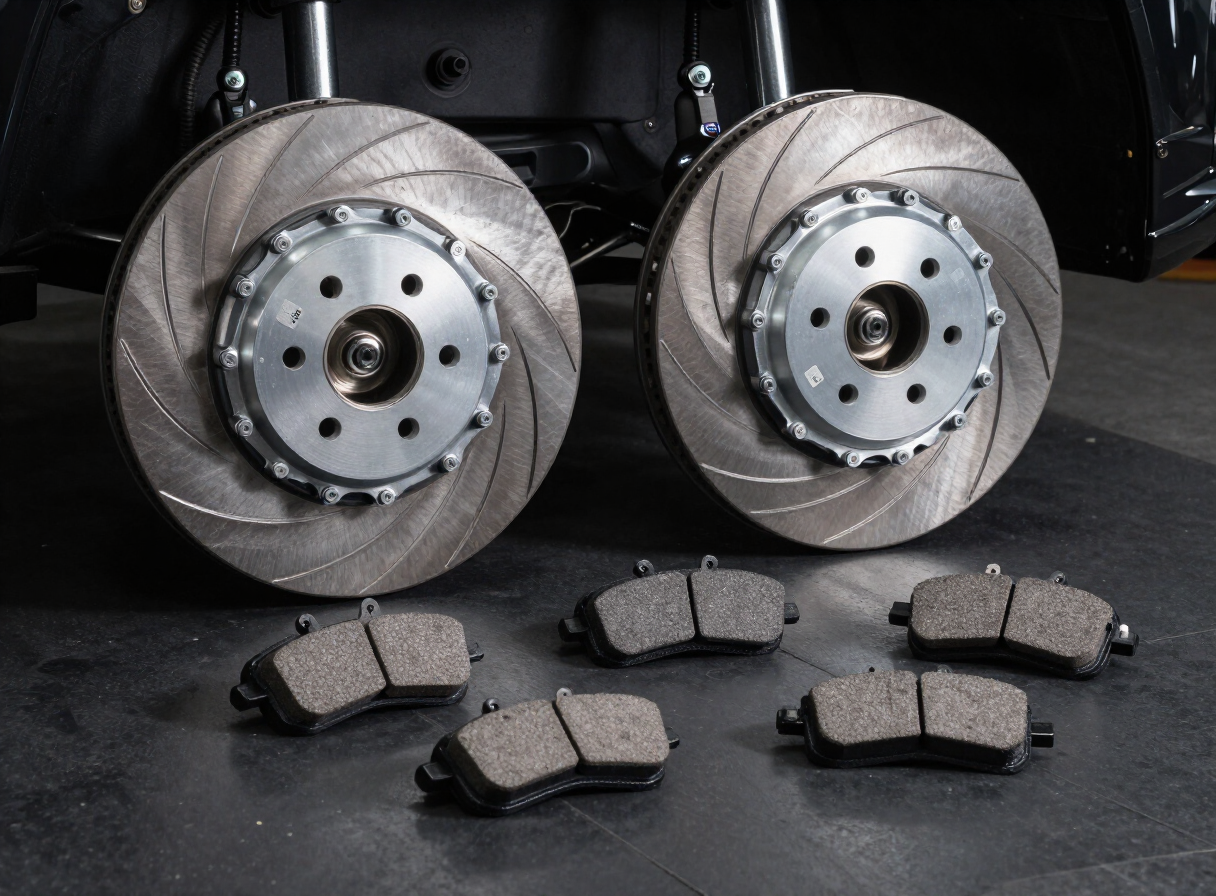 Brake Parts including Brake pads, Brake discs, Wear sensors