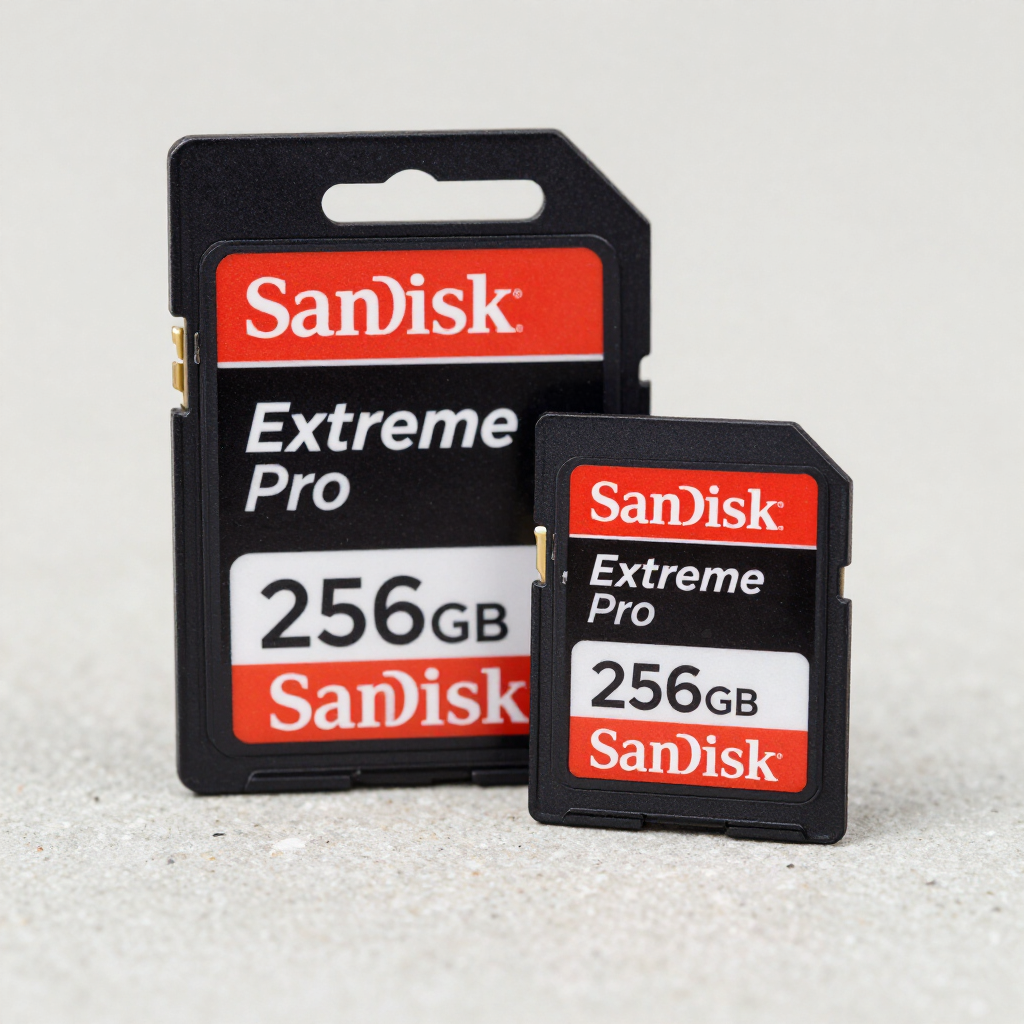 SanDisk Extreme Pro 256GB microSD V30 A2 (New)