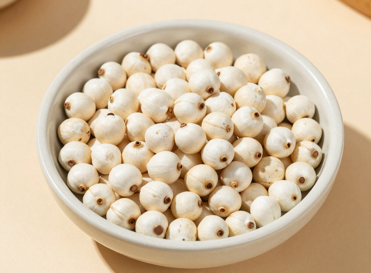 Raw makhana