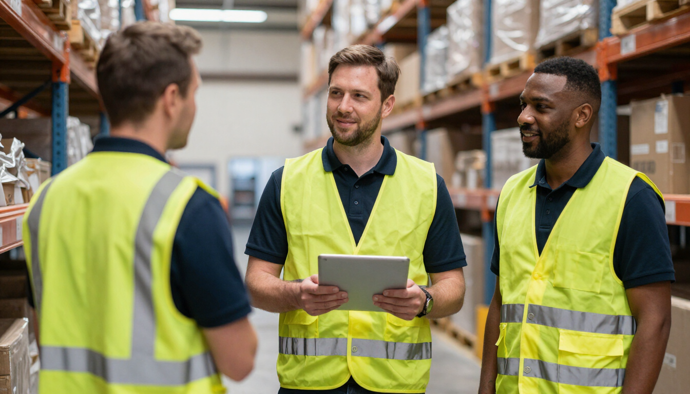Warehouse Uniforms: Functionality & Branding