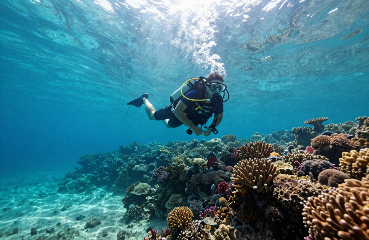 Scuba Diving experience in Goa
