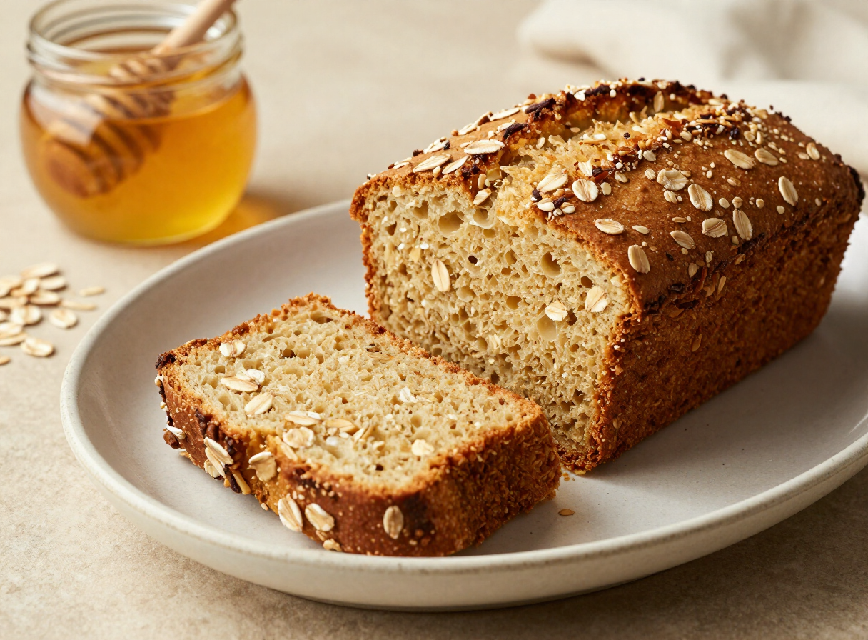 Pan de Miel y Avena