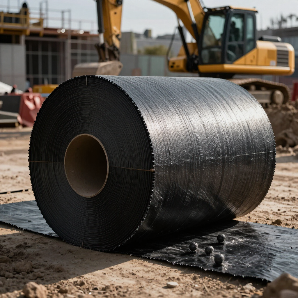 Géotextile renforcé 500 g/m² — Rouleau 3 x 30 m