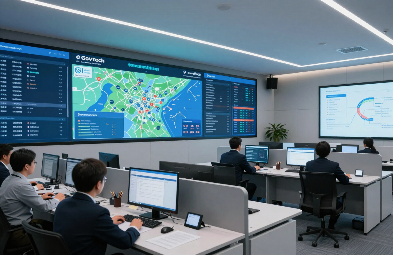 Operational information systems in a modern port control centre
