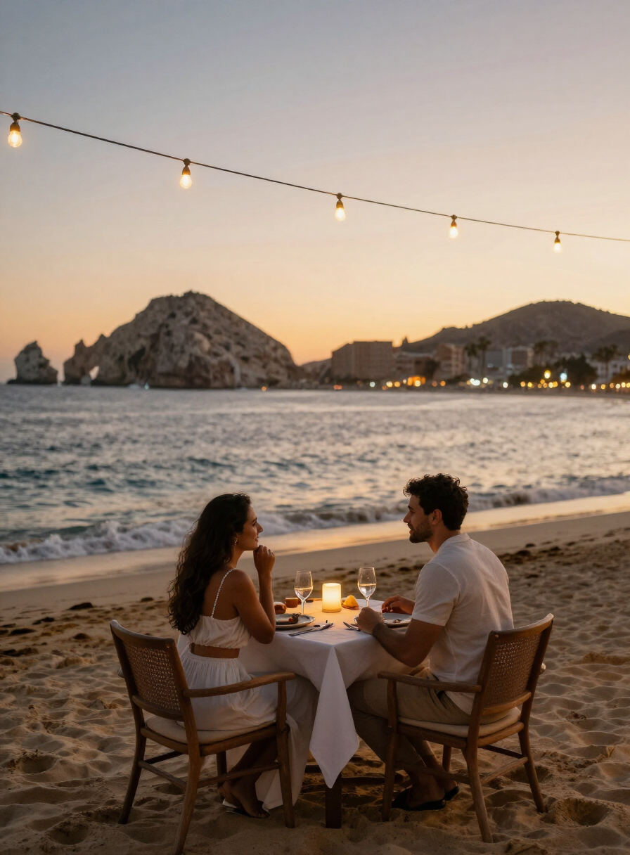 Destino Los Cabos para parejas