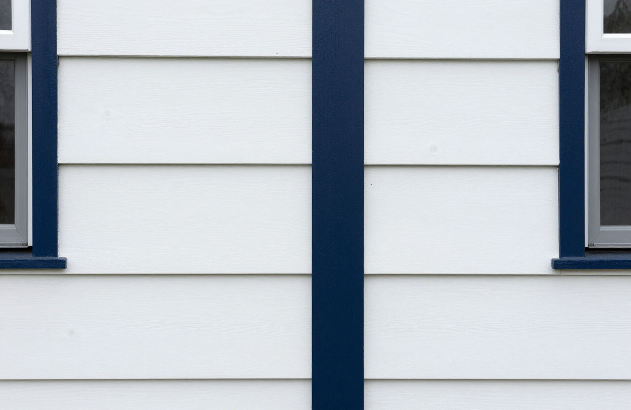 Lodi colonial exterior wood siding after painting