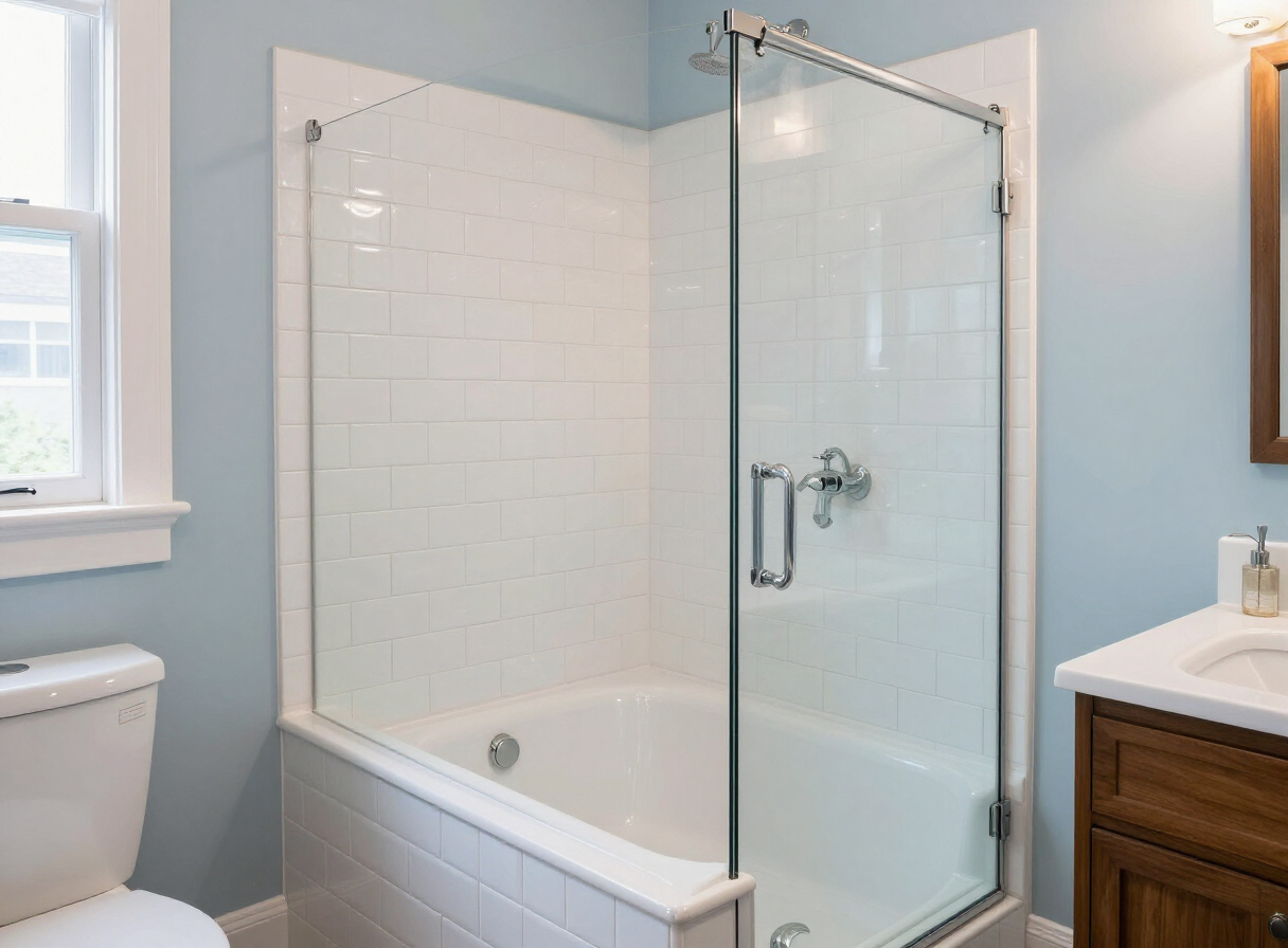 Tub-to-Shower Conversion design inspiration