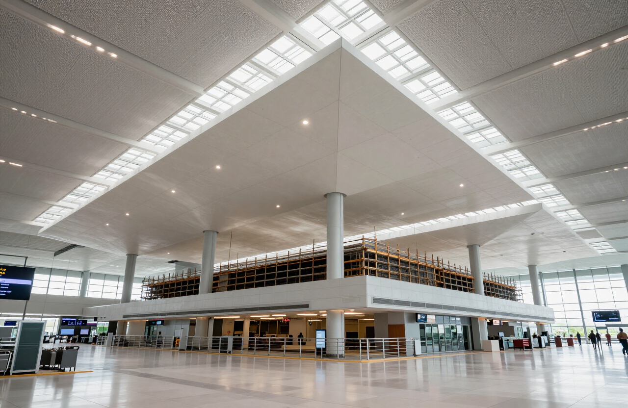 Kota Bahru Airport (Sub-Contractor) — Commercial / Airport Extension Works in Kota Bharu, Kelantan by Tresman Builders (photo 1)