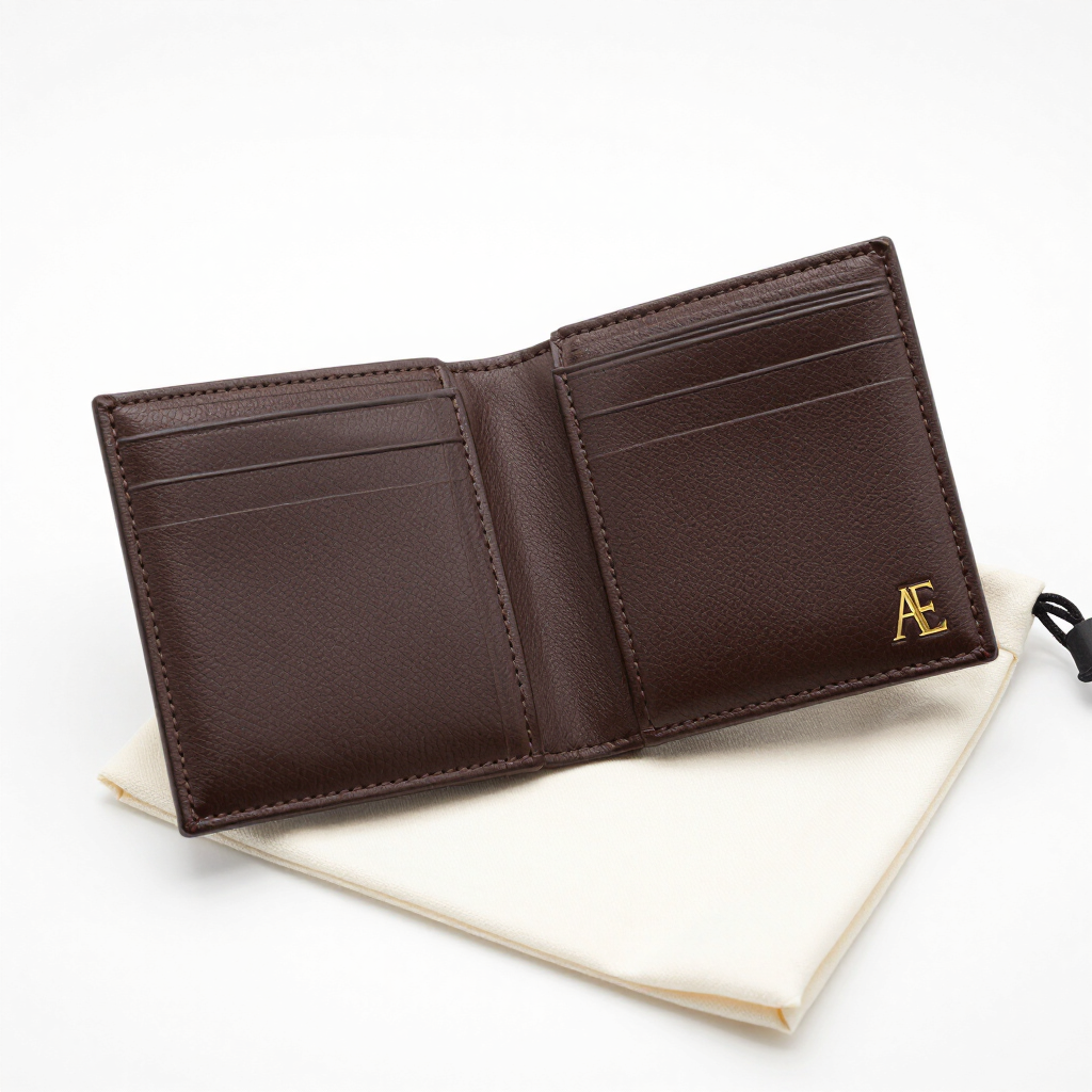 Aethel Prestige Leather Wallet