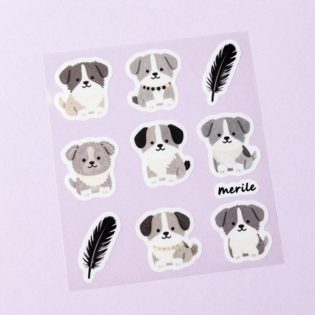 Lavender Friends Sticker Pack