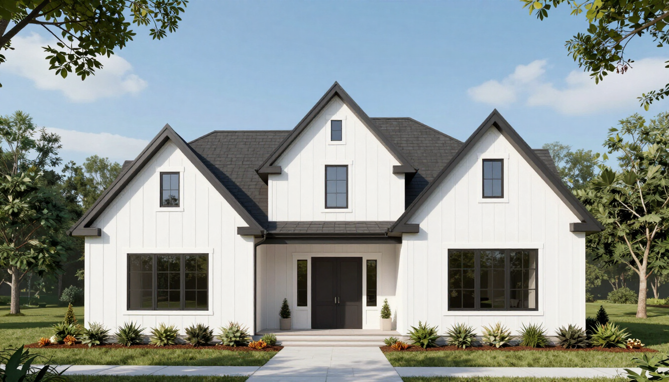 New construction luxury custom home in Charlotte