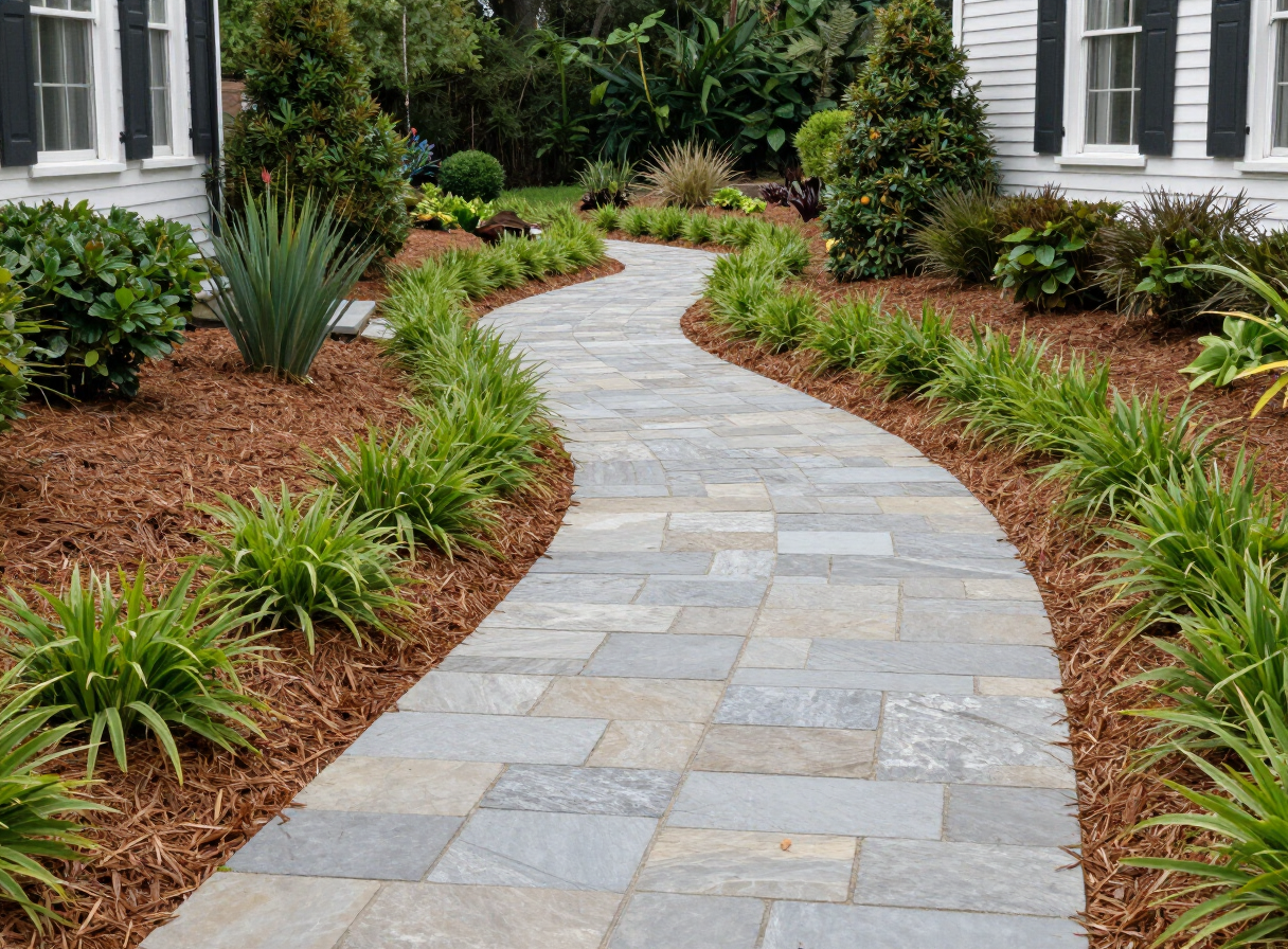 Walkway Installation