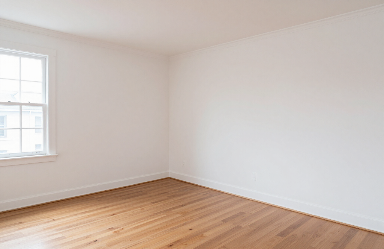 Lodi two-family home unit interior after painting