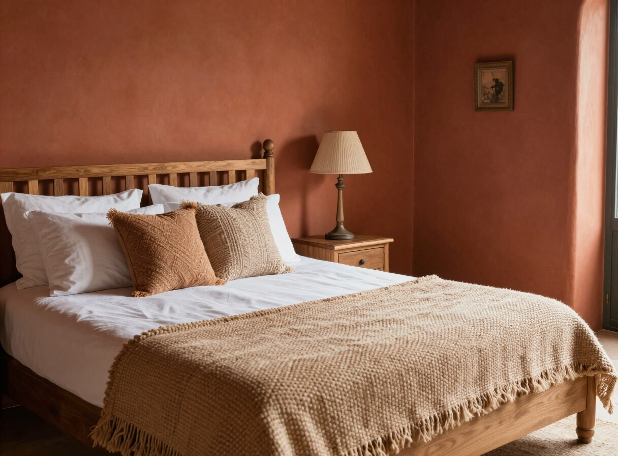 Bedrooms: Mediterranean style