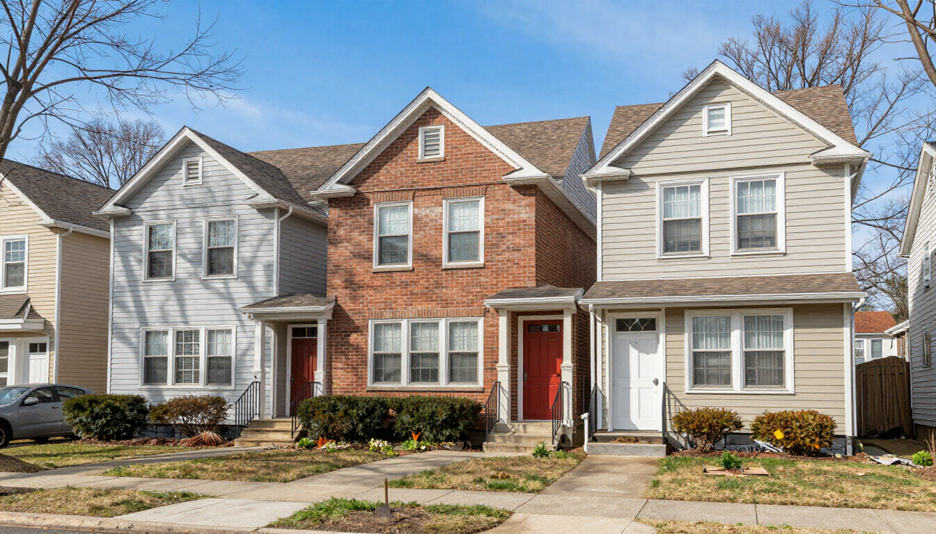 Multiple East Rutherford NJ rental properties portfolio view